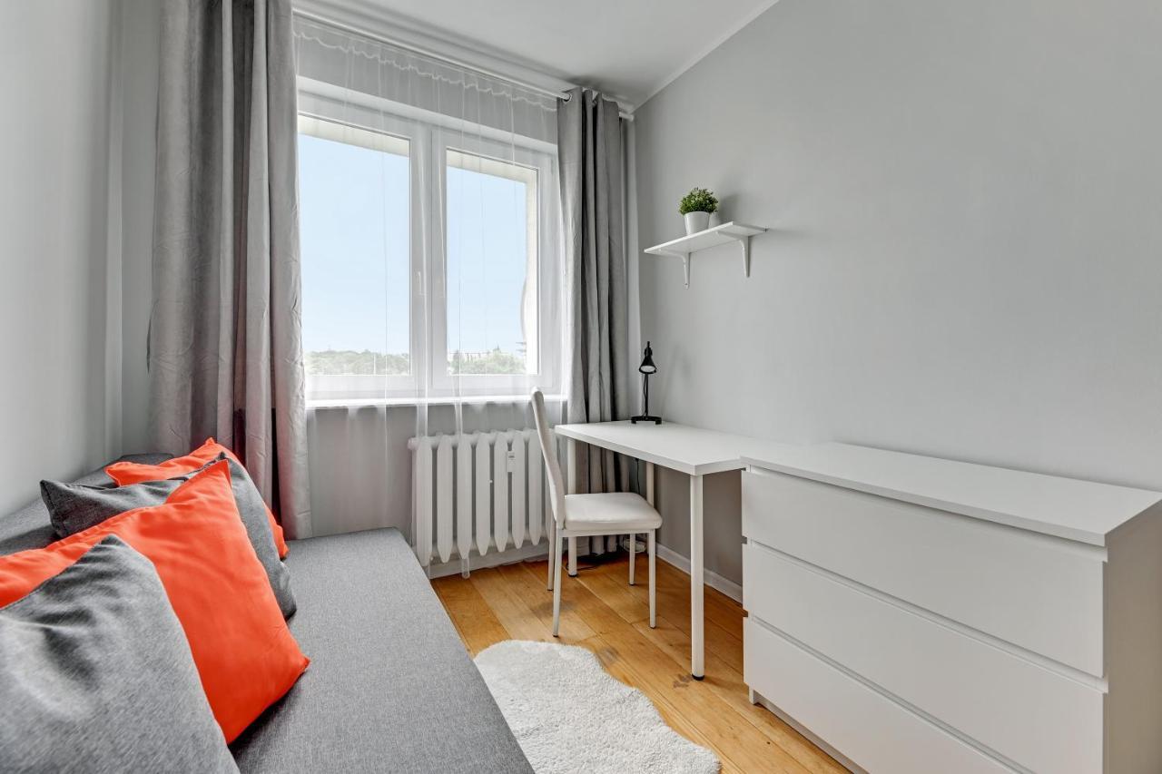 Apartament Pokoje Gdańsk Gospody 6e, 1,2km do morza, 700m do Ergo Areny, 1,4km do Hipodromu Zewnętrze zdjęcie