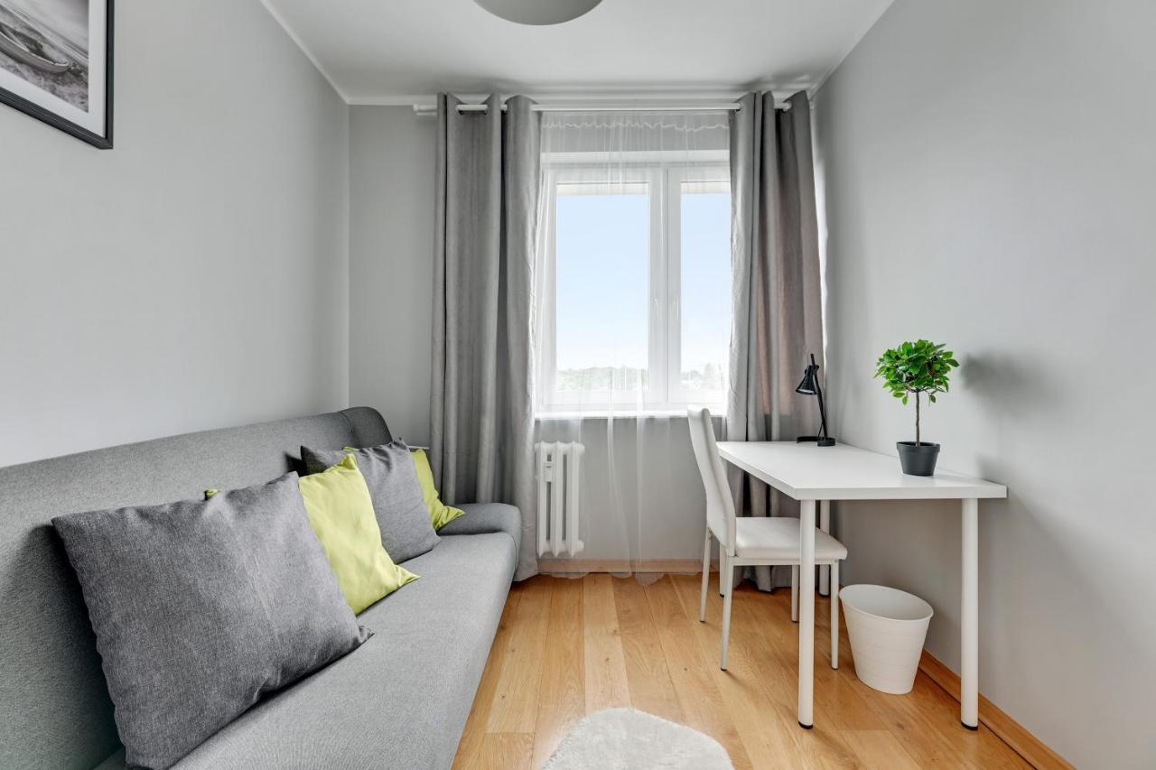 Apartament Pokoje Gdańsk Gospody 6e, 1,2km do morza, 700m do Ergo Areny, 1,4km do Hipodromu Zewnętrze zdjęcie